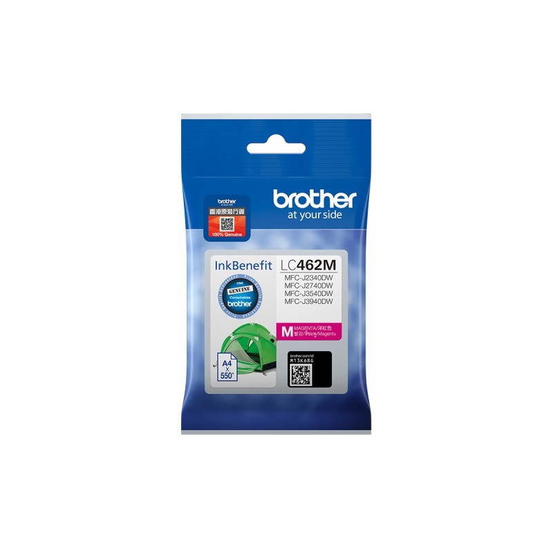 Brother LC462M - Magenta - original - Tintenpatrone